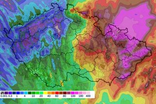 Z plavek do svetrů. Léto si dává pauzu, teploty půjdou výrazně dolů - Novinky
